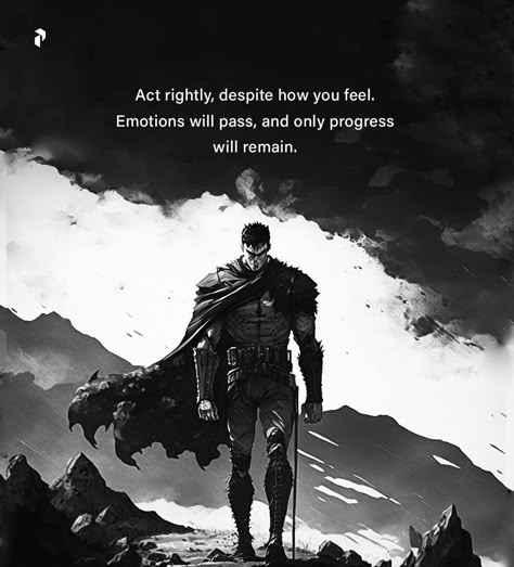 How To Be A Warrior, Feel Emotions, Martial Arts Quotes, Iconic Lines, Stoicism Quotes, Stoic Quotes, Strong Mind Quotes, Man Up Quotes, Anime Quotes Inspirational