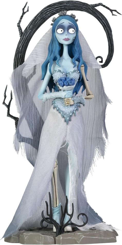 Corps Bride, Corpse Bride Emily, The Corpse Bride, Emily Corpse Bride, Tim Burton Films, Funny Gifts For Him, Tall Hoodies, She Is Clothed, Blue Bouquet