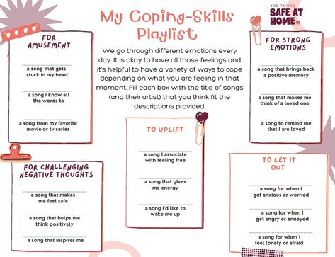 #CopingSkills #CopingStrategies #Playlist Teaching Coping Skills To Adults, Coping With Triggers Activity, List Of Coping Skills Adults, Coping Skills Activity For Teens, Anger Coping Skills For Teens, Cbt Therapy Worksheets, Group Counseling Activities, Cbt Therapy, Therapeutic Recreation