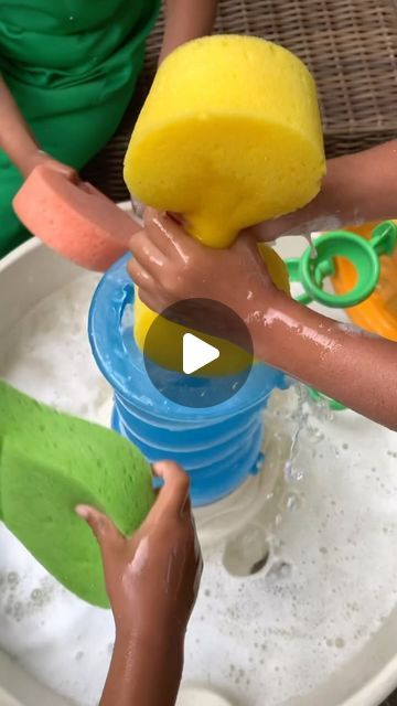 Mandisa | Easy Activities for Toddlers & Kids on Instagram: "Day 2 of 9 💦 WATER TABLE IDEAS💦. You can find more water table ideas ideas here or on the blog.   Follow @happytoddlerplaytime for more easy activity and craft ideas for kids. And did you know we’re not just for toddlers (but we do have lots of good stuff for toddlers)!!!  Visit happytoddlerplaytime.com for details on this idea and more ways to keep kids 0-12 years old off screens, busy learning and having fun." Water Table Ideas, Easy Activities For Toddlers, Table Activities, Water Table Activities, Craft Ideas For Kids, Water Day, Water Table, Activities For Toddlers, Easy Activities