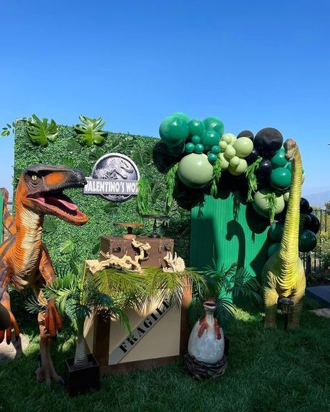 Dinosaur Party Decor, Dinosaur Baby Shower Theme, Dinosaur Birthday Theme, Jurrasic World, Dinosaur Party Decorations, Dinosaur Birthday Party Decorations, Dinosaur Balloons, Dinosaur Plush Toy, Dinosaur Theme Party