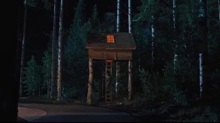 Hereditary Tree House, Most Famous Movies, Hereditary 2018, Pretty Movie, Be With You Movie, Mary Sue, Tilt Shift, Box Houses, Famous Movies