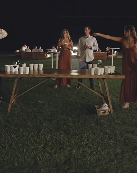 Drinking Games At Wedding, Casual Brewery Wedding Reception, Backyard Engagement Party Activities, Wedding Pong Table, Interactive Cocktail Hour, Wedding Beer Bucket, Cocktail Hour Activities, Wedding Keg, Wedding Beer Pong Table