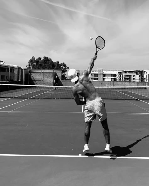 120824 - law of attraction Sports Lifestyle Photography, Men Tennis Outfit, Tennis Aesthetic Men, Tennis Player Aesthetic, Tennis Boyfriend, Ralph Lauren 80s, Old Money Sports, Clean Boy Aesthetic, Tennis Lifestyle