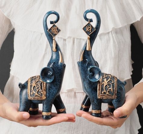 Elephant Statue Decor, Buddha Lamp, Miniature Zen Garden, Buddhist Jewellery, Zen Painting, Small Elephant, Elephant Trunk, Lucky Elephant, Buddha Painting