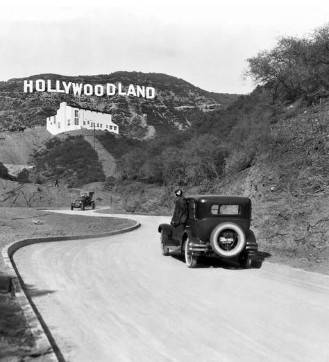 Old Hollywood Aesthetic, Hollywood Aesthetic, Hollywood Photo, Hollywood Sign, Vintage Los Angeles, Black And White Photograph, Old Hollywood Glamour, Advertising Signs, Vintage Hollywood