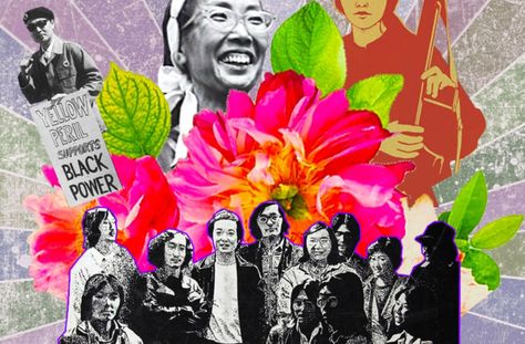 30 Revolutionary Asians And Pacific Islanders To Celebrate For AAPI Heritage Month — Negra Bohemian Aapi Heritage Month, Yellow Peril, Pacific Islander, Beautiful Collage, Japanese American, Monthly Themes, Right Brain, Heritage Month, Love Travel