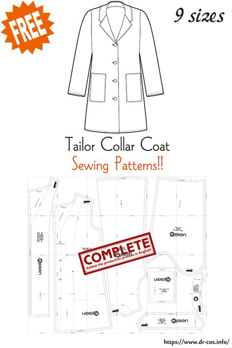 Mens Coat Pattern, Boys Trench Coat, Kids Lab Coat, Trench Coat Pattern, Men's Lab Coat, Mens Jacket Pattern, Doctor Coat, Sewing Coat, Long Coat Men