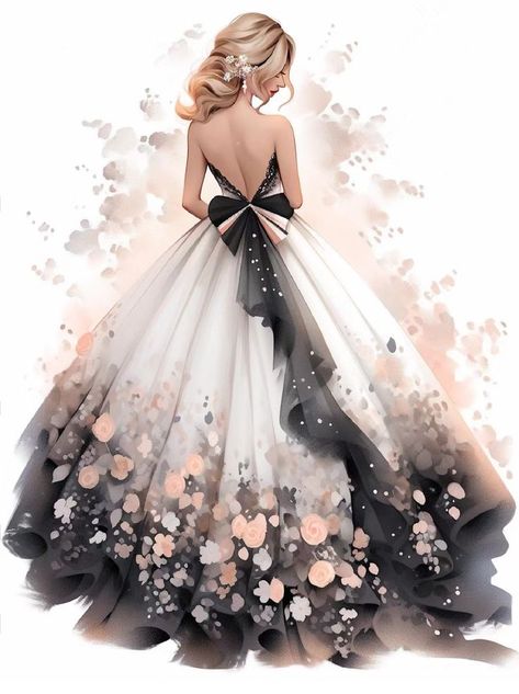 Art With Flowers, Love Work, Drawing Pictures, Birthday Cake Topper Printable, Grey Goose, Fashion Illustration Dresses, Create Content, Fantasy Gowns, Soho House