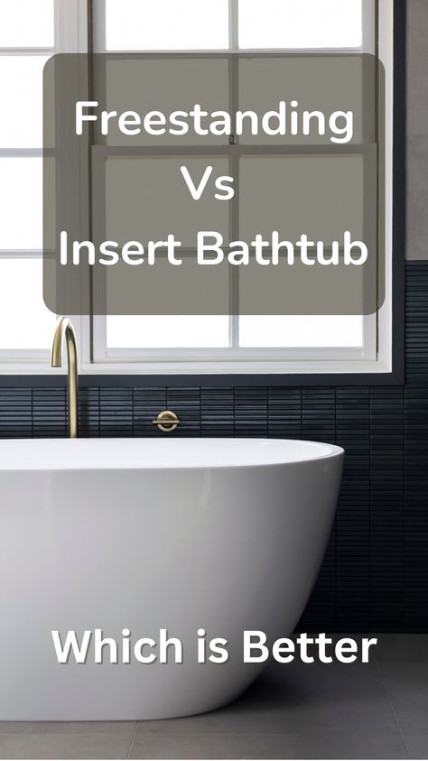 Not sure which bathtub to choose? I get it—there are so many options these days, and the price range can be all over the place. But don’t stress! I’ve broken it down into a few popular types to help you out. Every bathtub has its pros and cons, Built In Soaking Tubs Master Bath, Soaking Tub Shelf, Roman Tub Ideas, Jet Tub Surround Ideas, Built In Soaker Tub Master Bath, Corner Soaker Tub Ideas, Shower And Freestanding Tub Side By Side, Drop In Bathtub Ideas, Drop In Tub Shower Combo