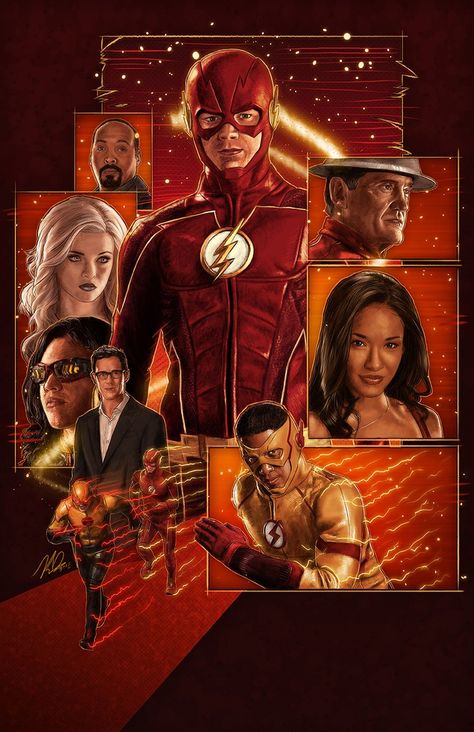 The Flash by Kelvin Does Things The Flash Cw, Flash Reverso, The Flash Poster, Flash Characters, Flash Drawing, Flash Funny, Flash Comics, Flash Barry Allen, The Flash Grant Gustin