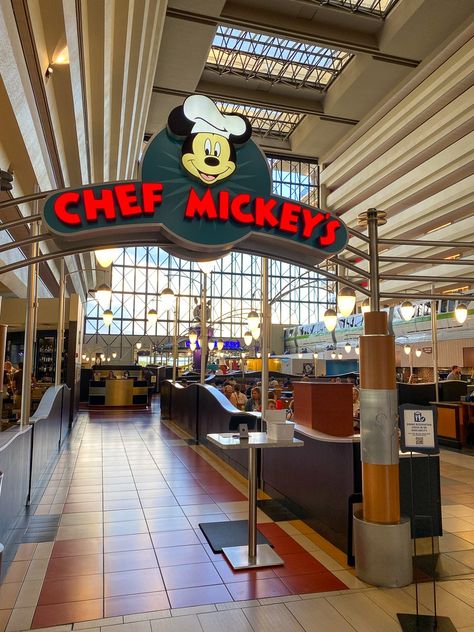 Cute cartoon Mickey mouse head over Chef Mickey sign at restaurant in the Contemporary Resort Cartoon Mickey Mouse, Chef Mickey, Classic Disney Characters, Disney Wallpapers, At Restaurant, Contemporary Resort, Disney Restaurants, Mickey Mouse Head, Mickey Mouse Cartoon