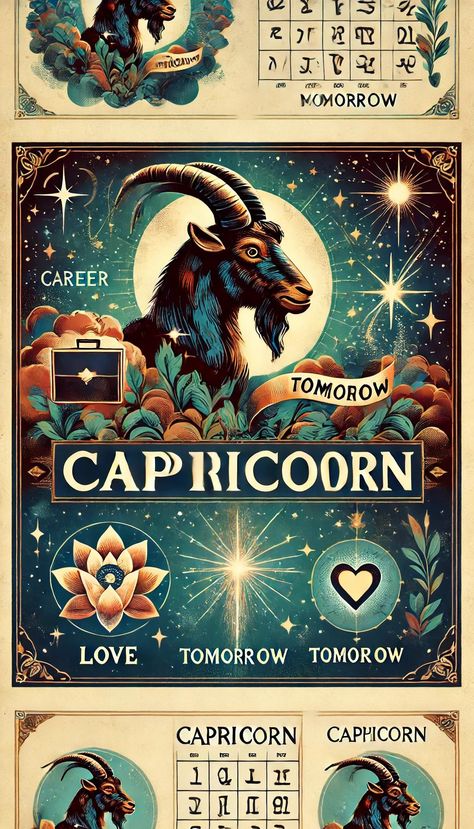 Discover what the stars have in store for Capricorn tomorrow! Get insights on career, love, and well-being with our detailed Capricorn Horoscope for 21 Nov 2024. Plan your day with astrological guidance. 2024 Plan, Capricorn Horoscope, Plan Your Day, Planning Your Day, Daily Horoscope, Well Being, Career, In Store, How To Plan