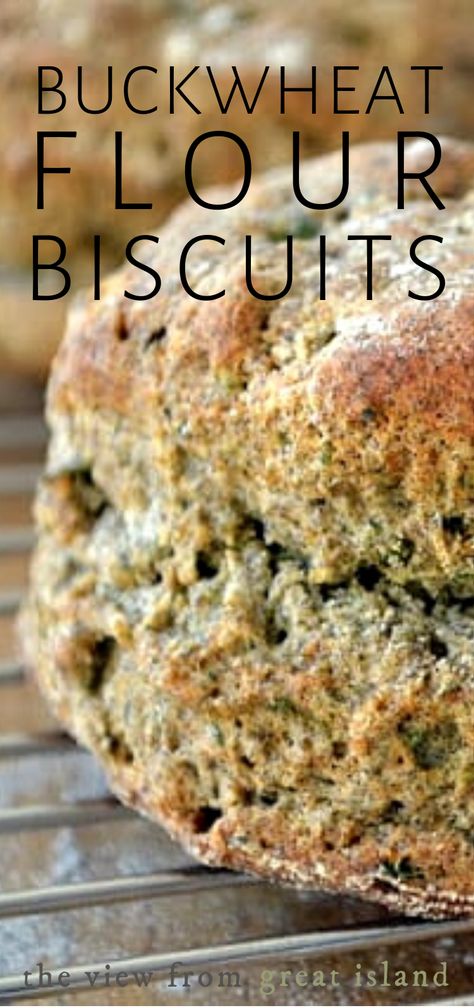 Buckwheat Biscuits Gluten Free, Buckwheat Rolls, Buckwheat Flour Bread, Buckwheat Biscuits, Gf Biscuits, Buckwheat Flour Recipes, Low Inflammation Diet, Buckwheat Pasta, Thanksgiving Bread