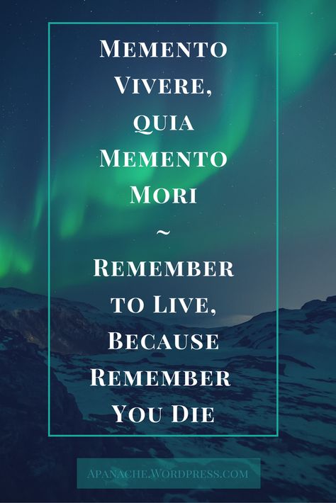 Memento Mori Quote Life, Ancestors Tattoo, Memento Mori Memento Vivere Tattoo, Tattoo Quotes Latin, Memento Mori Aesthetic, Aasimar Fighter, Memento Mori Meaning, Memento Vivere Tattoo, Memento Mori Quote