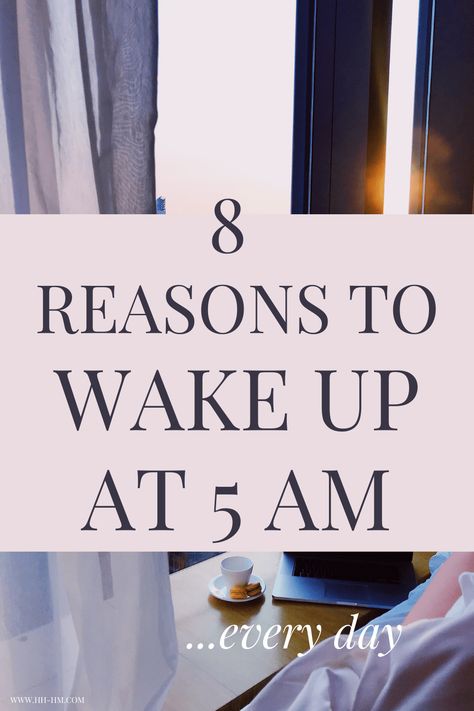 8 Benefits Of Waking Up At 5 Am Every Day Waking Up At 3am, Best Time To Eat, 5am Club, Bed Early, Go To Bed Early, Wake Up Early, Too Much Coffee, Morning Habits, Go To Bed