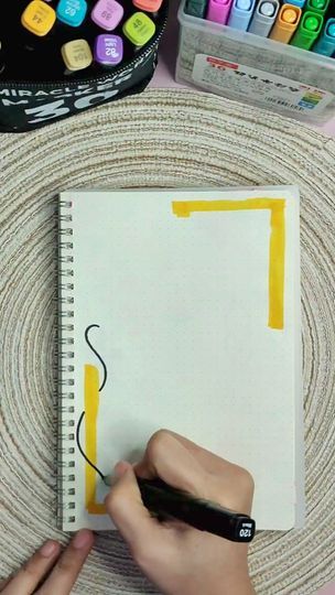 2.6M views · 33K reactions | 299 | Notebook border design idea ❣️

#backtoschool2024 #foryoupageシ #fyp #artist #artwork #notebookdesign #colors #borders | Paper Pen and Scissor | Dionela · sining Notebook Border Design Ideas, Notebook Border Design, Border Design Ideas, Color Pen, Paper Pen, Notebook Design, Colored Pens, Artist Artwork, Border Design