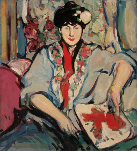 Scottish Colourists, John Duncan, Avocado Art, Emil Nolde, Academic Art, Incredible Art, Scottish Artists, Figurative Artists, Art Concepts