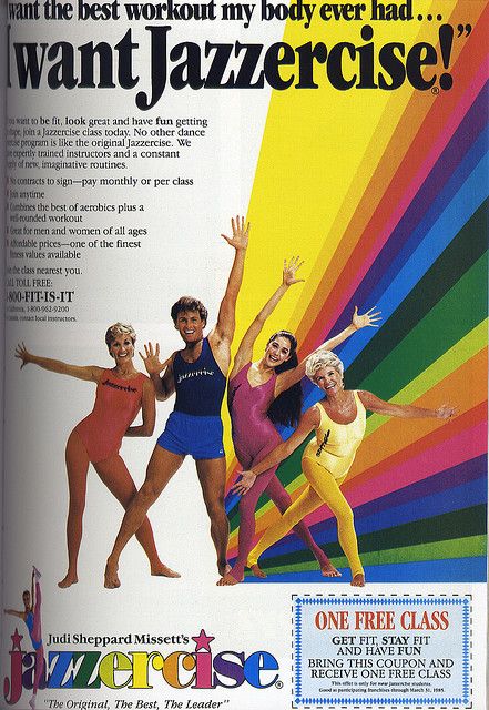 Admit it how many of you Jazzercised I've got my hand up 80s Ads, Retro Fitness, 80s Workout, Jazz Hands, Snack Shack, Healthcare Marketing, Fun Memories, Wonder Years, Time Warp