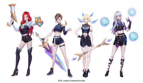 ArtStation - K/DA - League of Legends Fan Skin, Shen YH Kda Skin Concept, League Of Legends Sona, Ballroom Necklace, League Legends, League Of Legends Comic, Miss Fortune, League Of Legends Characters, Lol League Of Legends, Female Character Design