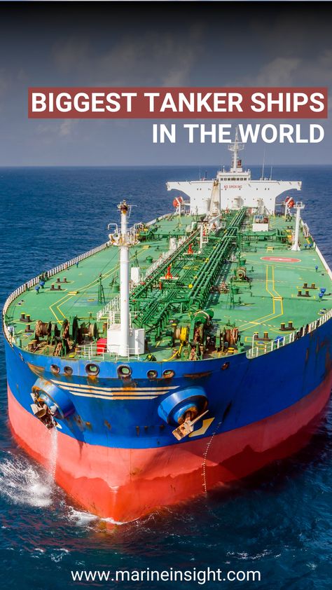 5 Biggest Tanker Ships In the World Merchant Ship, Merchant Navy Quotes, Oil Tanker Ships, Oil Tankers Ships, Bulk Carrier Ships, Tanker Ship, Oil Tanker, Merchant Marine, Merchant Navy