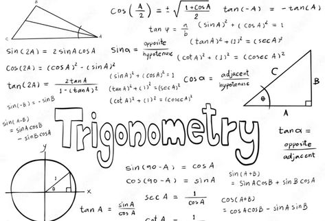 Welcome to MyEdSpace.co.uk, your gateway to discovering the real-life applications of trigonometry and how this branch of mathematics shapes the world around us. In this comprehensive article, we will explore the practical uses of trigonometry in various fields, shedding light on its relevance and how learning maths plays a significant role in everyday life. Thesis ... <a title="Real-Life Applications of Trigonometry: From Mathematics to the World" class="read-more" href="https://www.good-... Mathematics Shapes, School Study, Trigonometry, School Study Tips, Learning Math, World Class, Cool Names, Study Tips, Name It