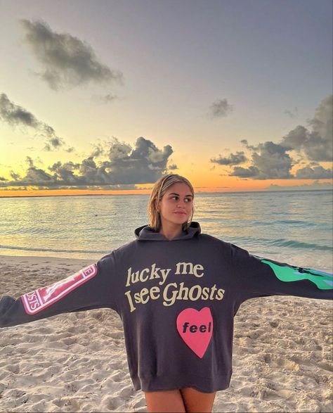 Lucky Me I See Ghosts Hoodie, Lucky Me I See Ghosts Outfit, Isabelle Petzl, I See Ghosts Sweatshirt, Kanye Hoodie, Kanye Merch, Kanye West Hoodie, Lucky Me I See Ghosts, I See Ghosts