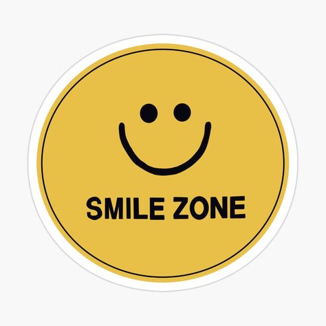 Smiles For Miles, Smile Zone, Beach Ideas, School Signs, Decorate Notebook, Coloring Stickers, Sticker Design, Signs, For Sale