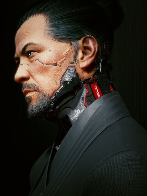 Petri Levälahti on Twitter: "NPC Portraits // Cyberpunk 2077 (photo mode)… " Cyberpunk Fashion Futuristic Concept Art, Cyberpunk Borg, Cyberpunk Tech, Cyberpunk Cosplay, Shadowrun Rpg, Cyberpunk Games, Cyberpunk 2020, Cyberpunk Rpg, Cyborgs Art