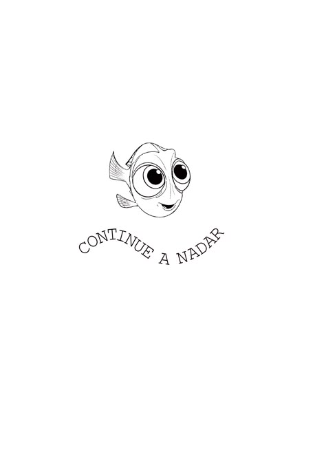 Finding Nemo Tattoo, Dory Tattoo, Nemo Tattoo, Dory Nemo, Stencil Outline, Mini Tattoo, Tattoo Stencil Outline, Flash Tattoos, Girly Tattoos