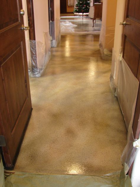 Concrete Staining and Effects for concrete flooring.... Decorative Concrete Floors, Stained Concrete, Concrete Decor, Screened Porch, Concrete Floors, Hardwood Floors, Tile Floor, Flooring