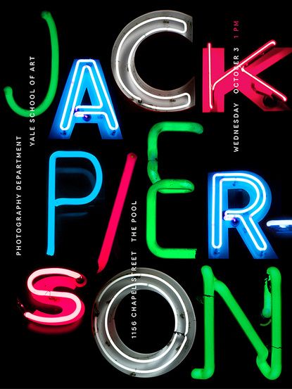 Neon Typography, Yale School Of Art, Typography Images, Typographic Poster, Grid Design, Typography Letters, Design Typography, Typography Inspiration, 로고 디자인