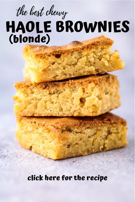 Chantilly Brownies, Honey Sweetened Brownies, Cakelike Brownies Recipe Homemade, Vanilla Brownies Allrecipes, Magnolia Peanut Butter Brownies, Blondies Recipe Classic 9x13, Blondes Recipe Blondie Brownies, Blonde Brownies, Baking Mix Recipes