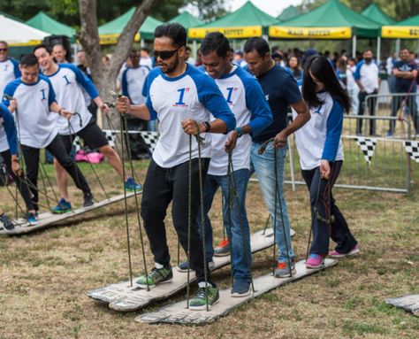 Team Building Games for Adults Party Games With Cups, Games With Cups, Company Picnic Ideas, Company Picnic Games, Outdoor Team Building Games, Adults Games, Rally Games, Survivor Games, Building Games For Kids