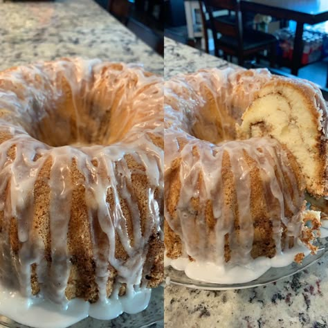 Honey Bun Cake from Scratch Recipe | Allrecipes Chocolate Honey Bun Cake, Hunnybun Cake Recipe, Homey Bun Cake Recipe, Honey Bun Bread, Honeybun Pound Cake Recipe, Hunny Bun Pound Cake, Honey Bun Bundt Cake Recipe, Honey Bun Pound Cake Recipe, Easy Honey Bun Cake Recipe