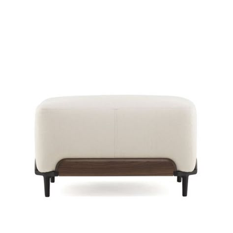 STEVE POUF LARGE - NICHETTO at Spence & Lyda #chair #spenceandlyda #nichetto #australia #sydney #lounge #design Pouf Seating, Cast Iron Legs, Australia Sydney, Furniture Rehab, Lounge Design, Painted Chairs, Desk And Chair Set, Ottoman Stool, Outdoor Rocking Chairs