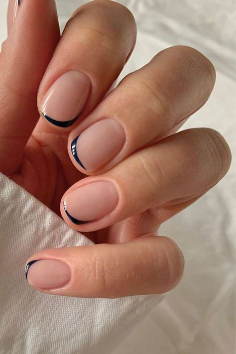 Short Nail Inspo &  Design Ideas Short Nail Inspo, 2023 Nail, Minimal Nails Art, Mens Nails, Milky Nails, Subtle Nails, Minimal Nails, Short Nails Art, Cute Gel Nails