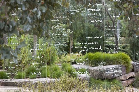 Secrets of Lightness: A Memorial Garden | INDESIGNLIVE Memorial Landscape Design, Memory Garden, Australian Plants, Australian Garden, Australian Flora, Luxury Garden, Sculpture Garden, Green Architecture, Garden Park