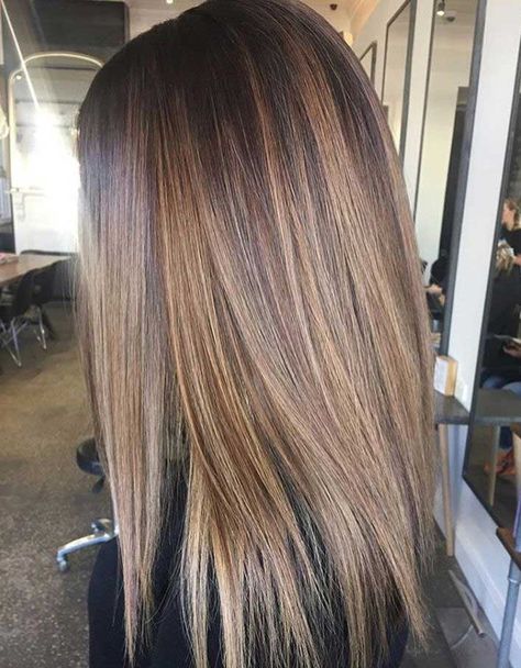 Had enough of your old hair color! And if you’re thinking of changing your hair color? Before you hit the hair bar, be sure... Balayage Straight Hair, Balayage Blonde, Hair Color Light Brown, Brown Hair Balayage, Brown Blonde Hair, Brown Hair With Highlights, Hair Color Balayage, Strawberry Blonde, Light Hair