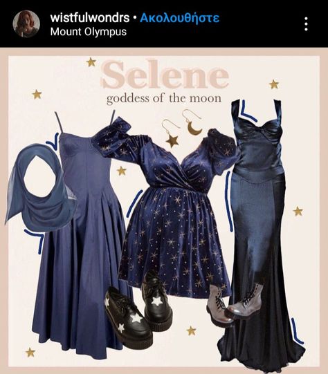 Celestial Party Outfit, Mooncore Outfits, Space Academia Outfit, Astro Academia, Moon Inspired Outfits, Celestial Aesthetic Clothes, Space Academia, Fashion Definition, Deity Worship