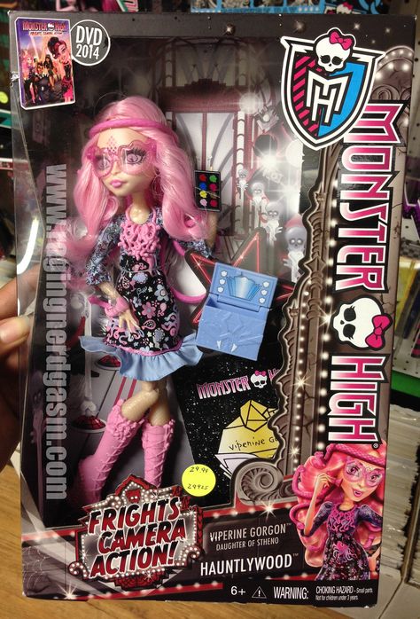 Monster High Viperine Gorgon, Monster High Viperine, All Monster High Dolls, Viperine Gorgon, New Monster High Dolls, Monster High Toys, Monster List, Arte Monster High, Custom Barbie