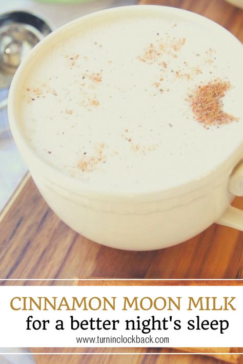 Indulge in the calming ritual of cinnamon moon milk, a comforting blend designed to lull you into a peaceful slumber. This warm, aromatic drink combines the soothing properties of cinnamon with a creamy base, creating a perfect bedtime companion. Ideal for unwinding after a long day, this recipe not only promotes relaxation but also adds a touch of magic to your nighttime routine. Embrace the tranquility and let the gentle flavors guide you to a restful night's sleep. Cinnamon Moon Milk, Strawberry Moon Milk, Moon Milk Recipe, Calming Rituals, Moon Milk, Strawberry Moons, Nighttime Routine, Refreshing Food, Cinnamon Milk