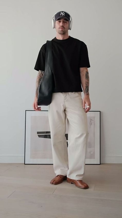 Casual Minimalist Outfit Men, Brunch Outfit Men, Minimalist Outfit Men, Korean Outfits Casual, Gestalt Theory, Casual Minimalist Outfit, Daniel Simmons, Interview Outfit Men, Korean Casual Outfits