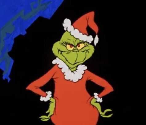 Grinch aes | not mine credits to the owner Original Grinch Cartoon, The Grinch Pfp, Grinch Profile Picture, Christmas Cartoon Pfp, Cartoon Christmas Pfp, Christmas Pfp Aesthetic Cartoon, Grinch Icon, Cute Christmas Pfp, Pfp Aesthetic Cartoon