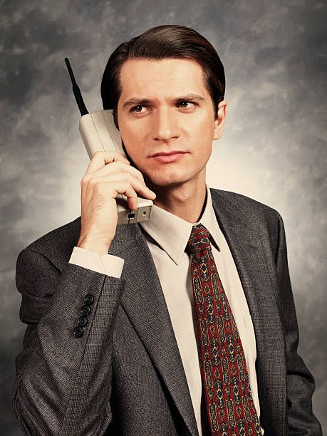 Brick Phone, 80s Suit, 80’s Men, Office Men, Don Draper, Man Office, Corporate Art, Corporate Fashion, Rock Of Ages