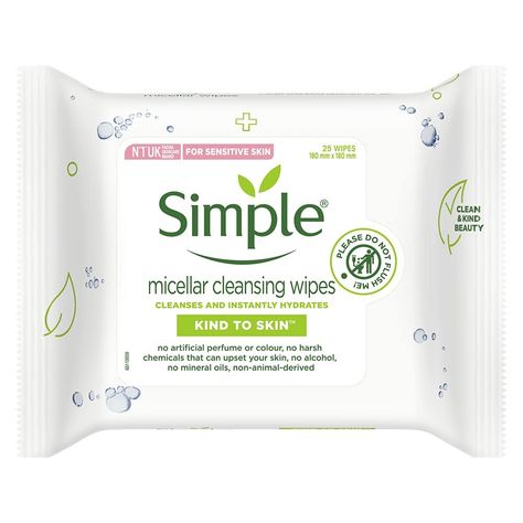 Cleansing Wipes, Remove Makeup, Make Up Remover, Water Cleanse, Micellar Water, Vitamin B5, Waterproof Mascara, Wet Wipe, Dry Lips