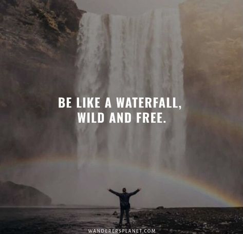 Waterfall Quotes, Quotes For Dp, Tiny Quotes, Spanglish Quotes, Savage Quotes, True Feelings Quotes, Genius Quotes, Travel Quotes Inspirational, Bio Quotes