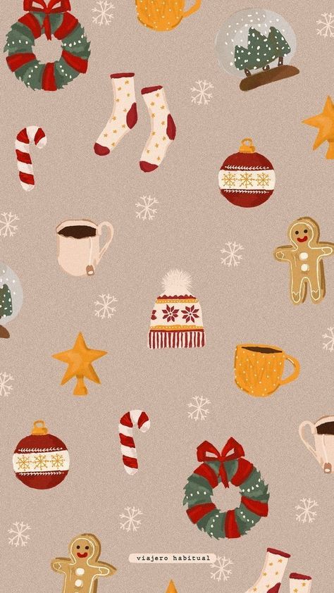 Christmas Wallpaper Iphone Cute, Xmas Wallpaper, Iphone Wallpaper Fall, Christmas Phone Wallpaper, Cute Christmas Wallpaper, Wallpaper Ipad, Holiday Wallpaper, Wallpaper Iphone Christmas, Phone Wallpaper Patterns