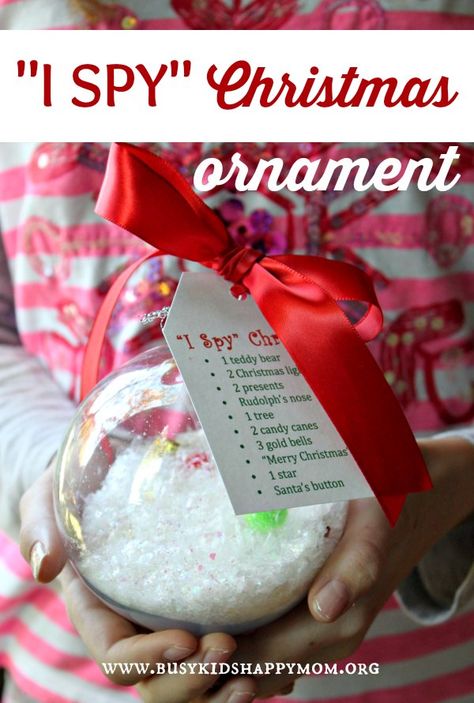 Preschool Advent, I Spy Christmas, Elderly Activities, Therapy Resources, Preschool Christmas, 12 December, Kids Ornaments, Christmas Ornaments Homemade, Happy Mom