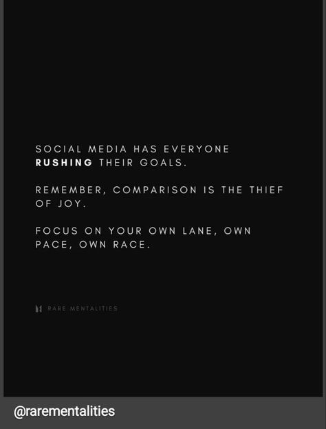 Own Race Own Pace Quotes, Social Media Comparison Quotes, Comparison Is The Thief Of Joy, Comparison Quotes, Cycling Quotes, Work Quotes Inspirational, Story Quotes, Christian Motivation, 2024 Vision